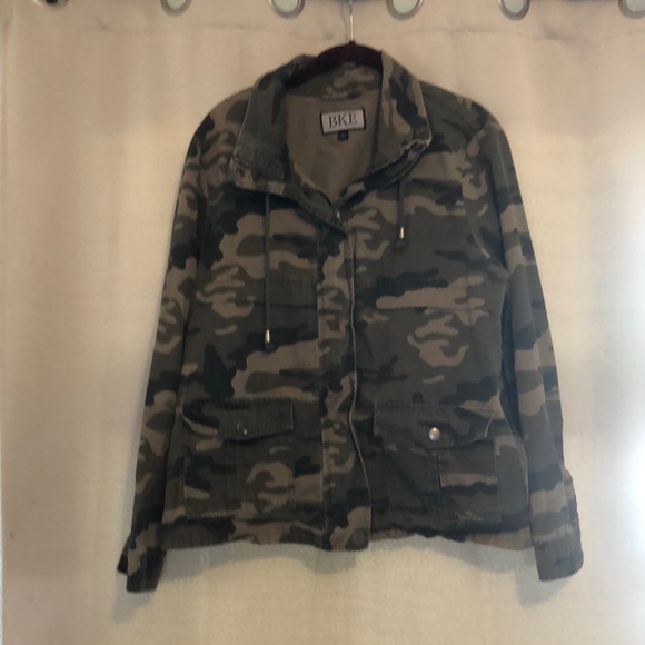 BKE camo jacket p2996 - Picture 1 of 8
